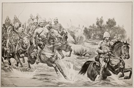 The Great Advance — Richard Caton Woodville