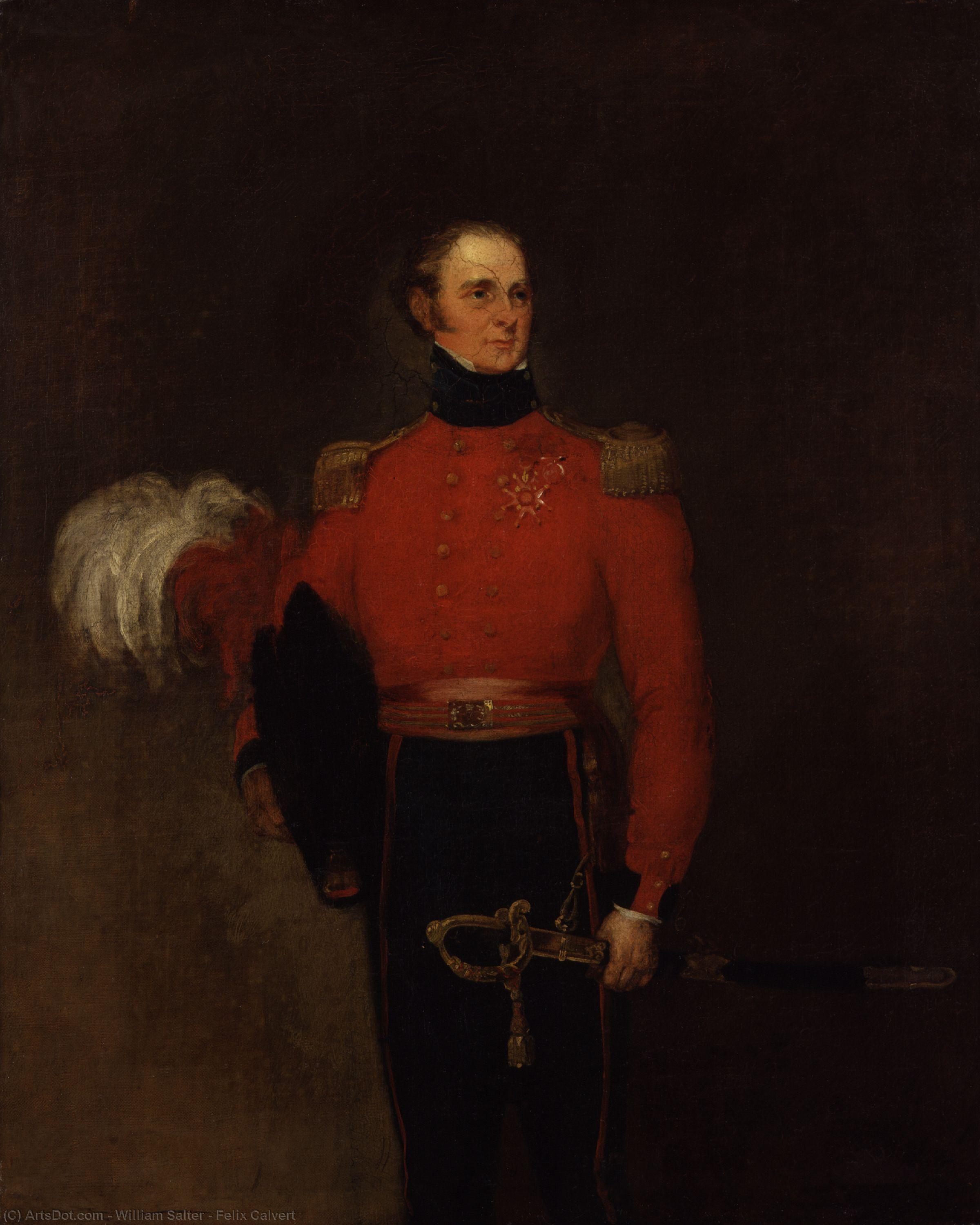 Felix Calvert — William Salter