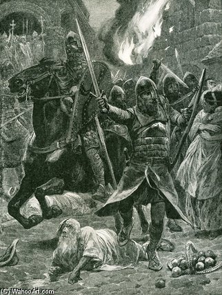 The Result Of The Recognition Of William I — Richard Caton Woodville