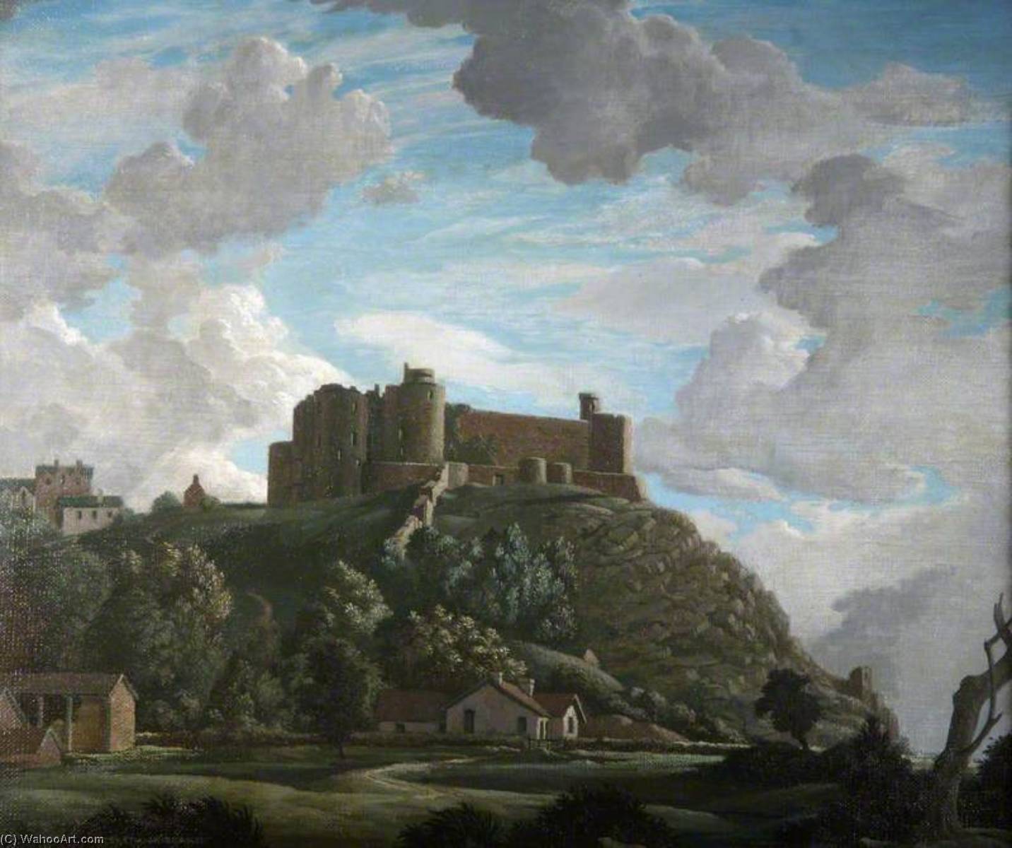 Harlech Castle — Eric Hesketh Hubbard