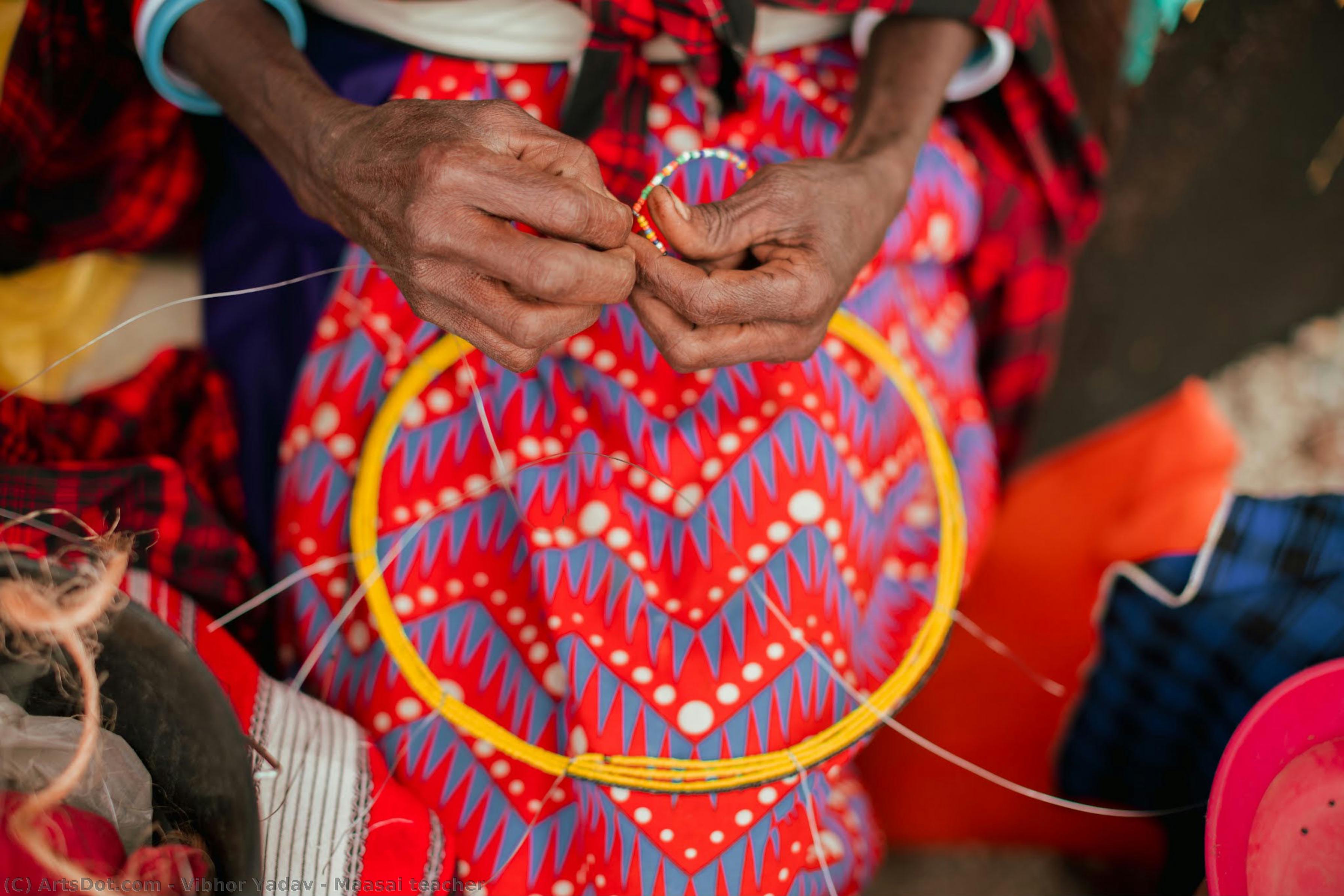 Maasai Teacher — Вибхор Ядав