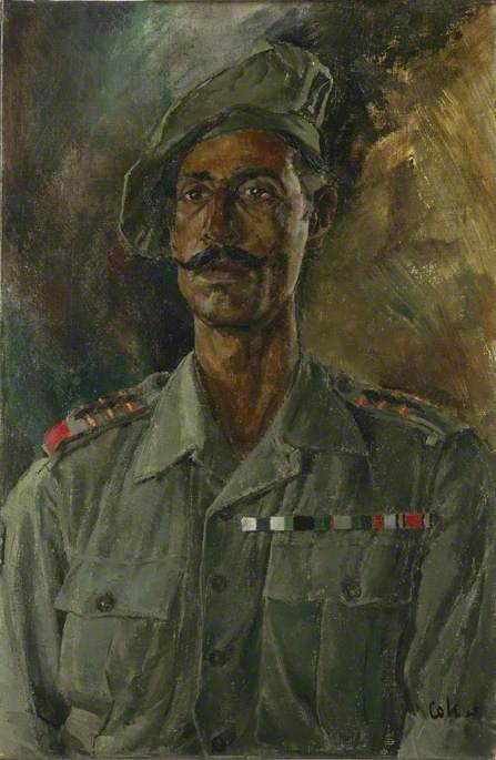 Subedar Major Musank Khan — Лесли Коул
