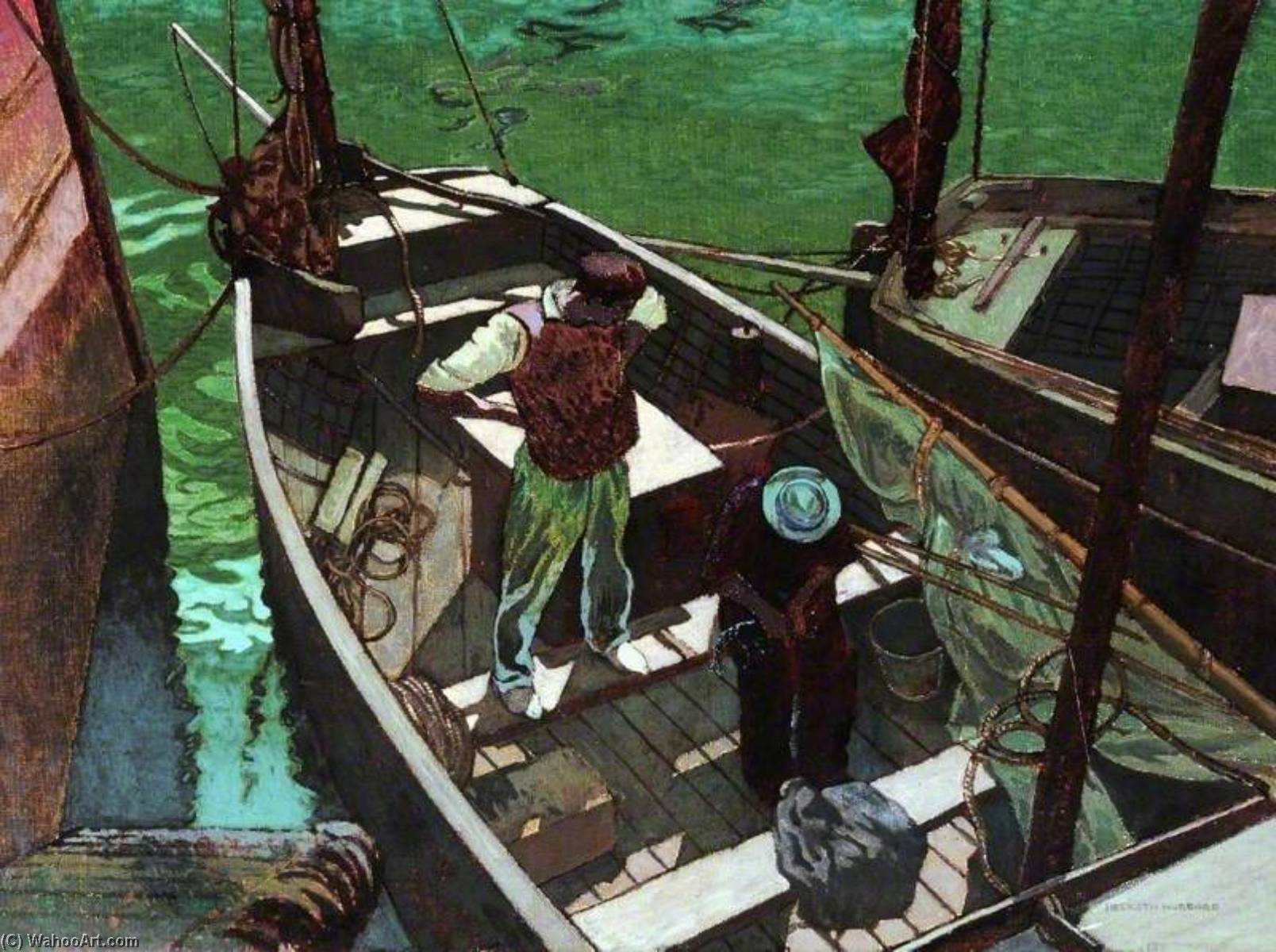 Lobster Boats — Eric Hesketh Hubbard