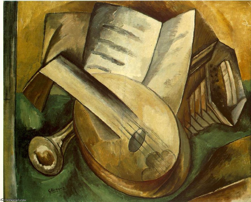 Musical Instruments, Private — Жорж Брак