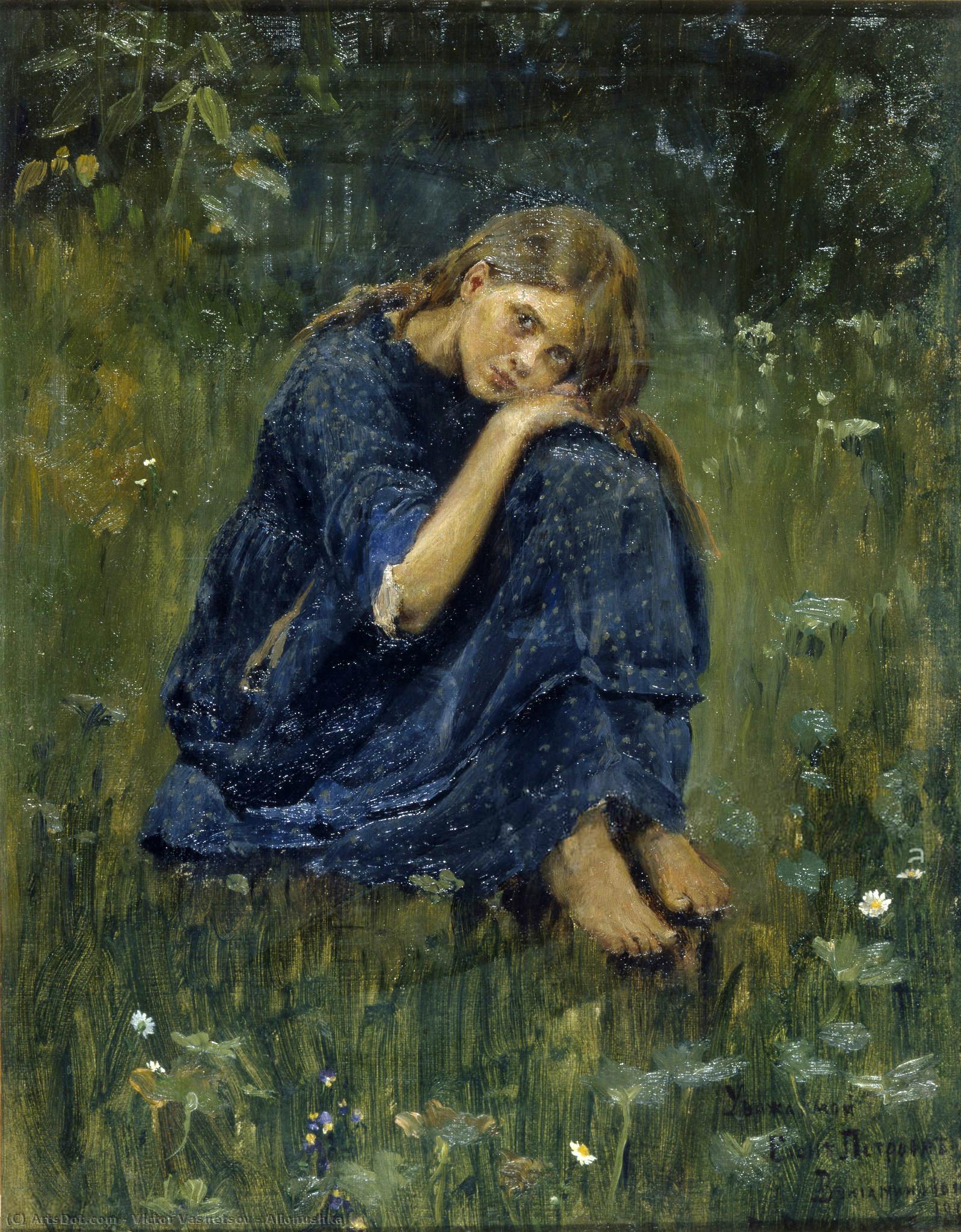 Alionushka — Виктор Васнецов