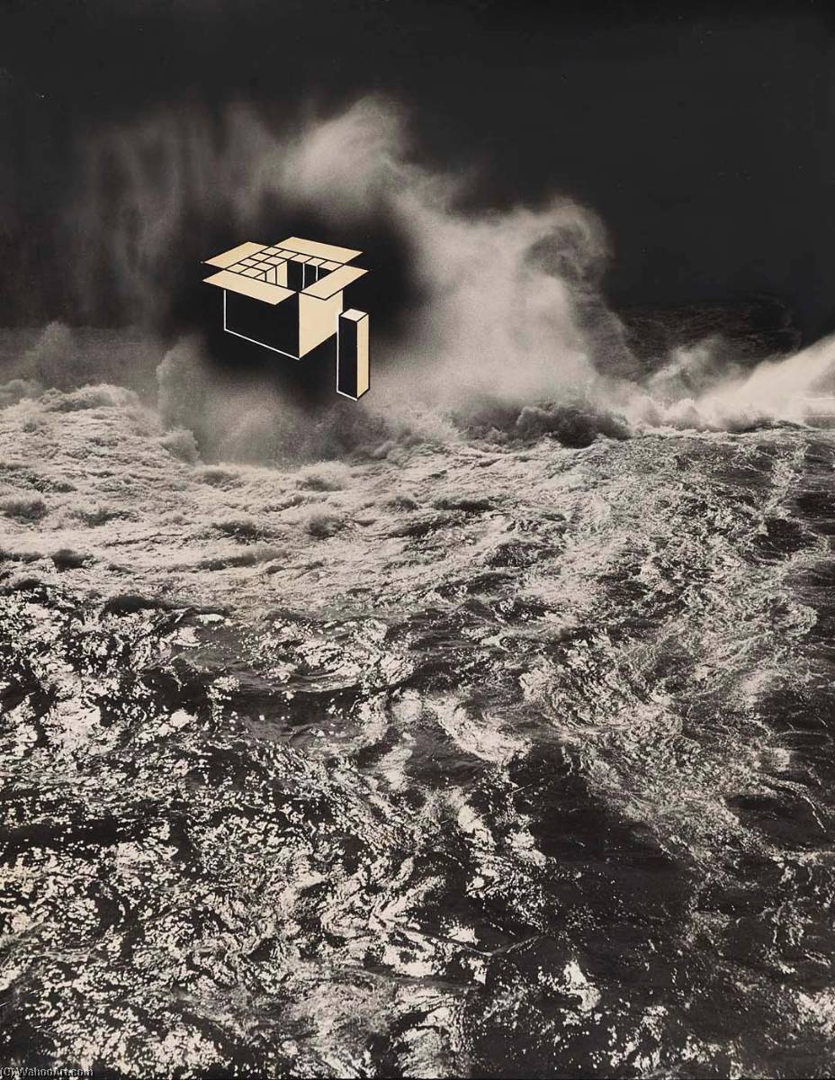 Water Wraps A Nation's Products, From The Early Series — Herbert Matter
