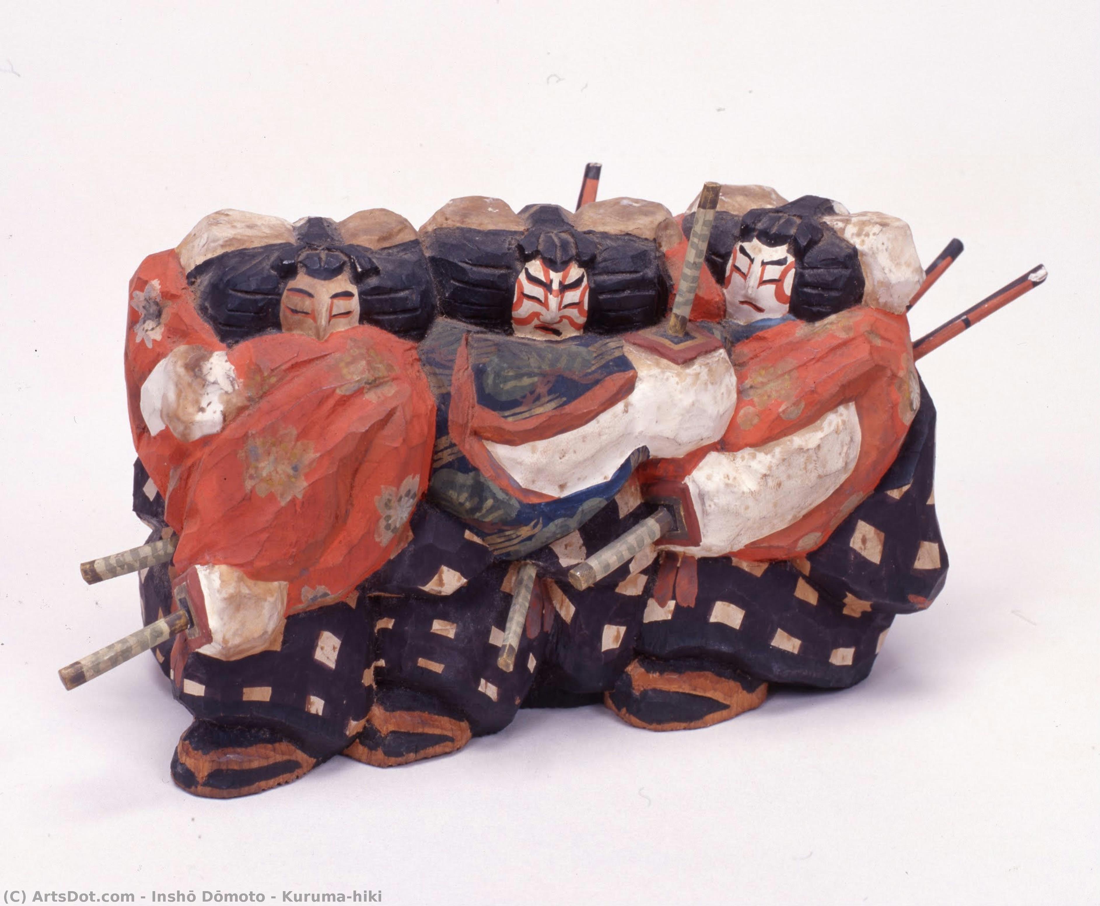Kuruma-hiki — Inshō Dōmoto