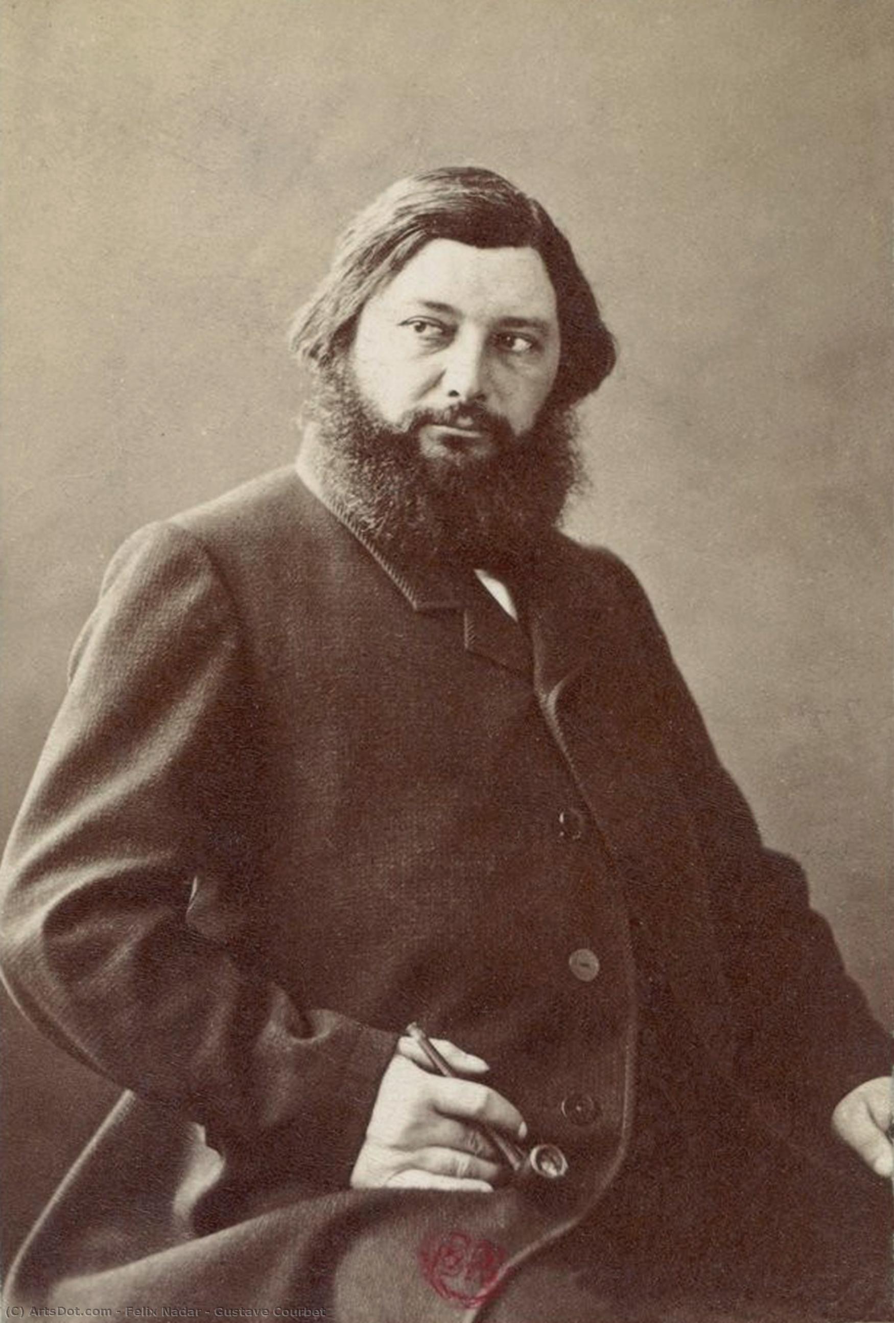 Gustave Courbet — Félix Nadar