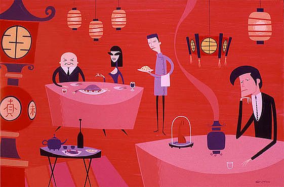 The Dead Duck — Josh Agle