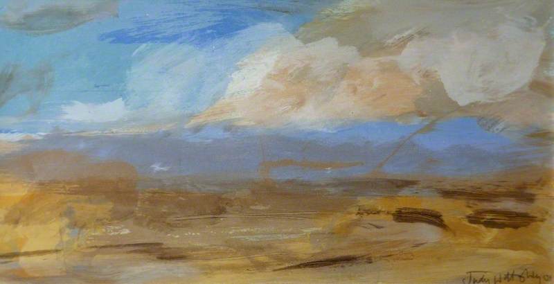 Kilve Sketch — Judy Willoughby