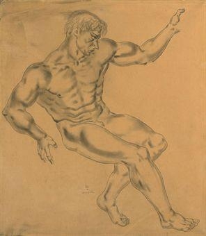 L'athlete — Léonard Tsuguharu Foujita