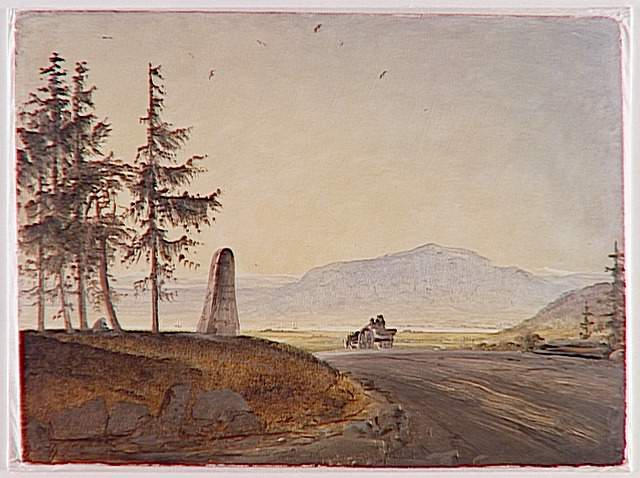 Vue De Paradis Bakken (la Cote Du Paradis) — Peder Balke