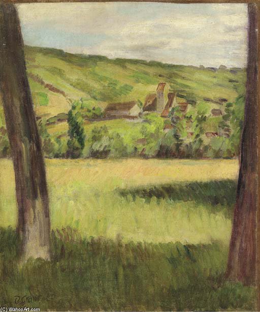 Village In France — Duncan Grant