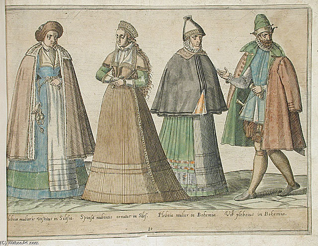 Omnium Pene Europae, Asiae, Aphricae Atque Americae Gentium Habitus_30 — Abraham De Bruyn