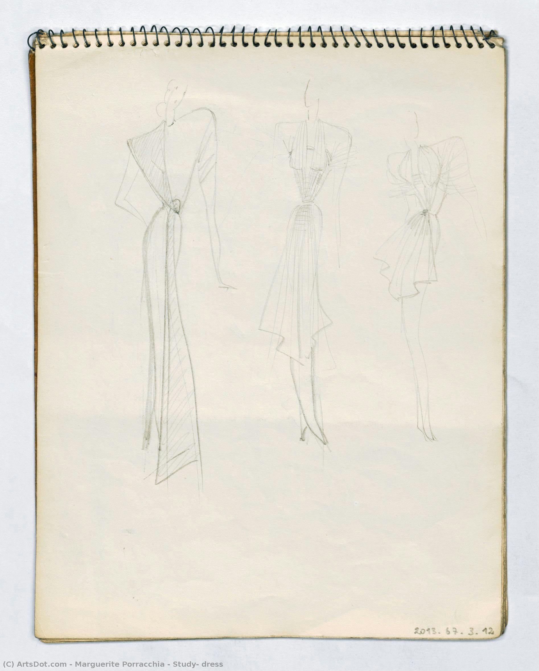 Study: Dress — Marguerite Porracchia
