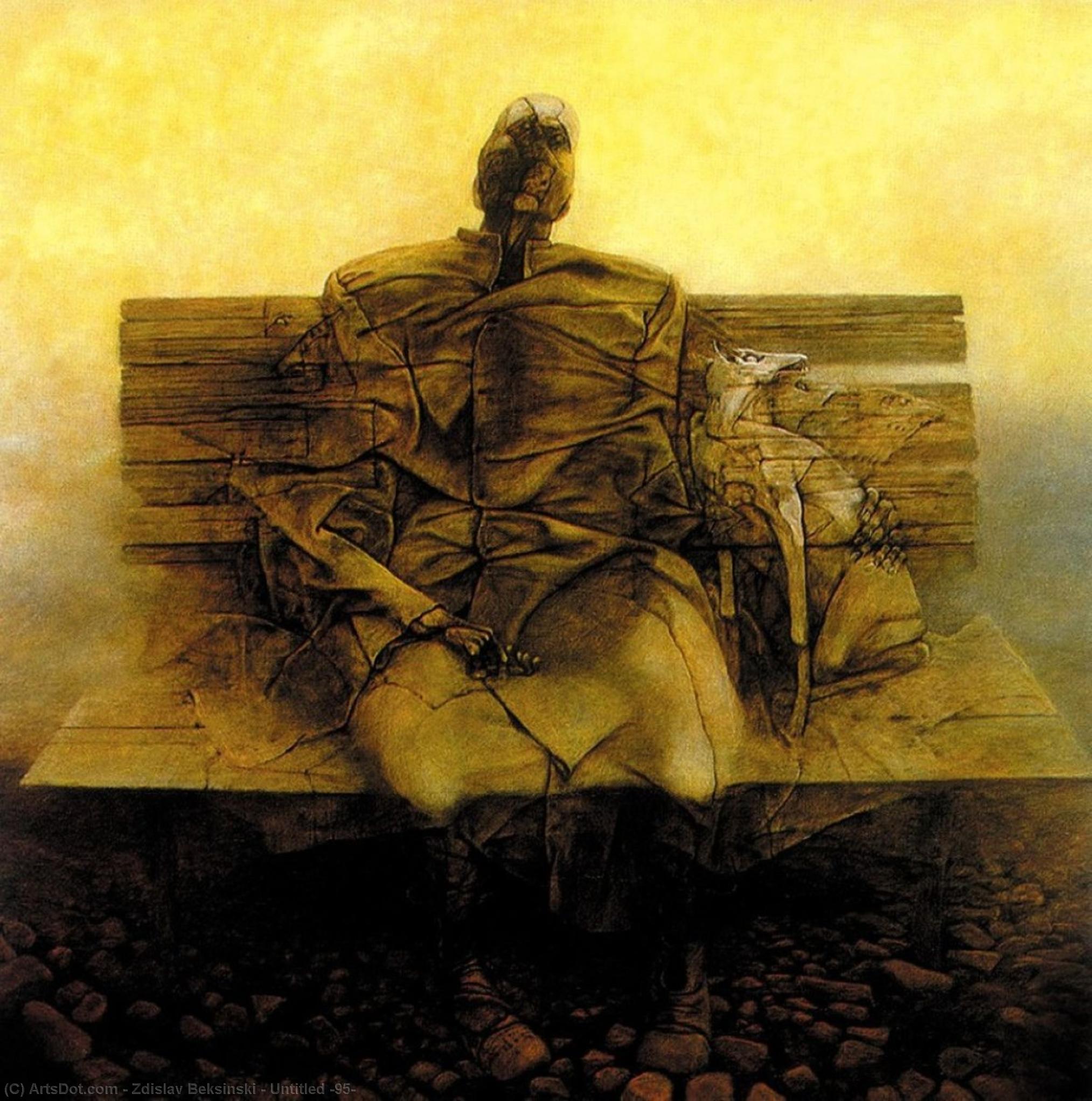 Untitled (95) — Здзислав Бексинский