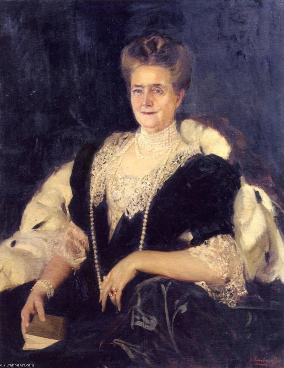 Frances Tracy Morgan — Joaquín Sorolla Y Bastida