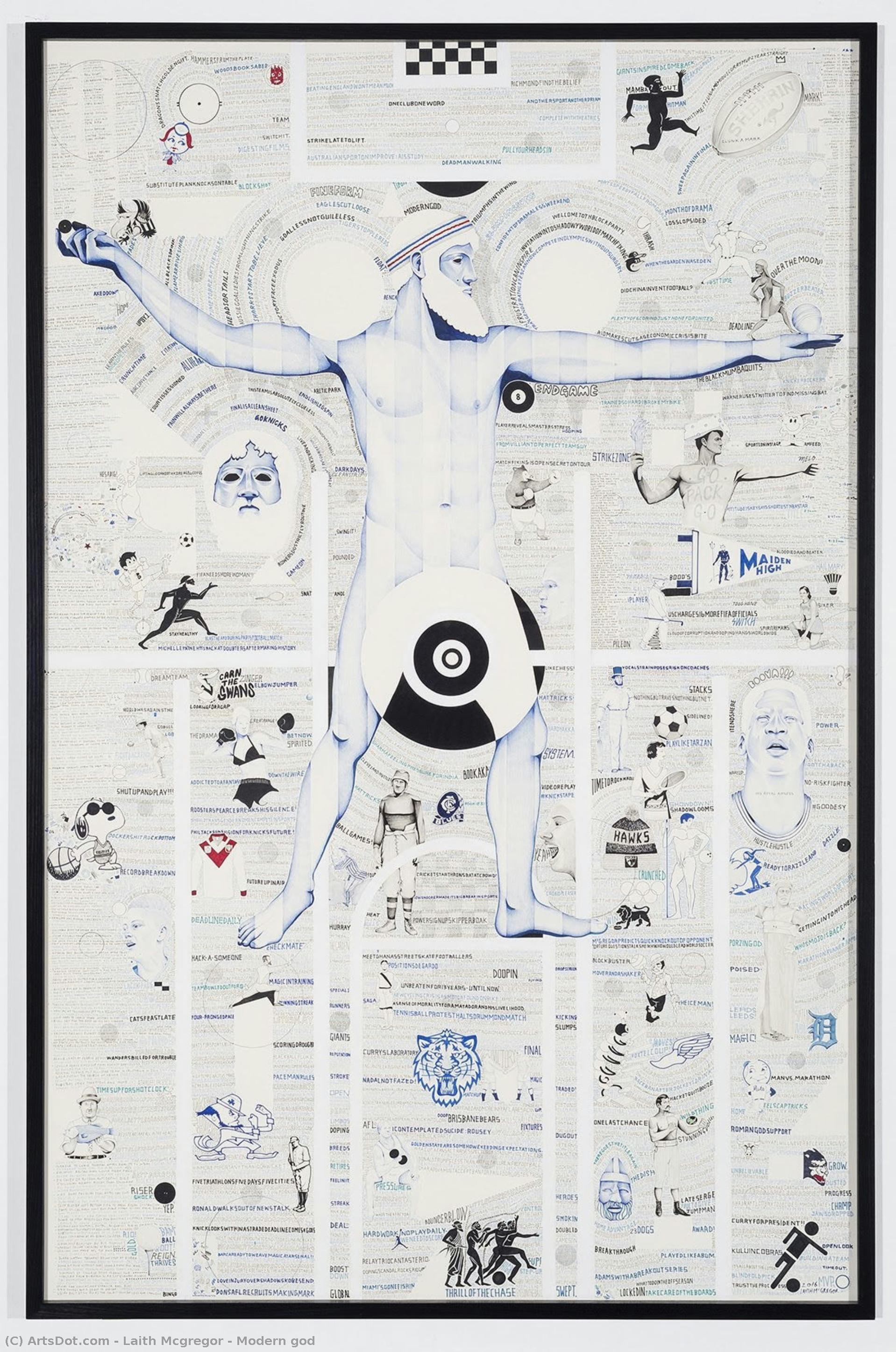 Modern God — Laith Mcgregor