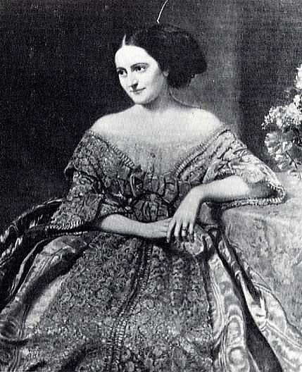 Sally Ward Lawrence Hunt (1830 1896), (painting) — George Peter Alexander Healy