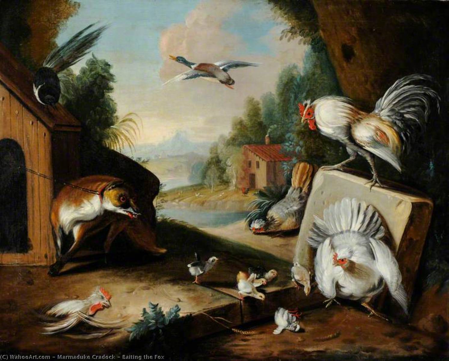 Baiting The Fox — Marmaduke Cradock