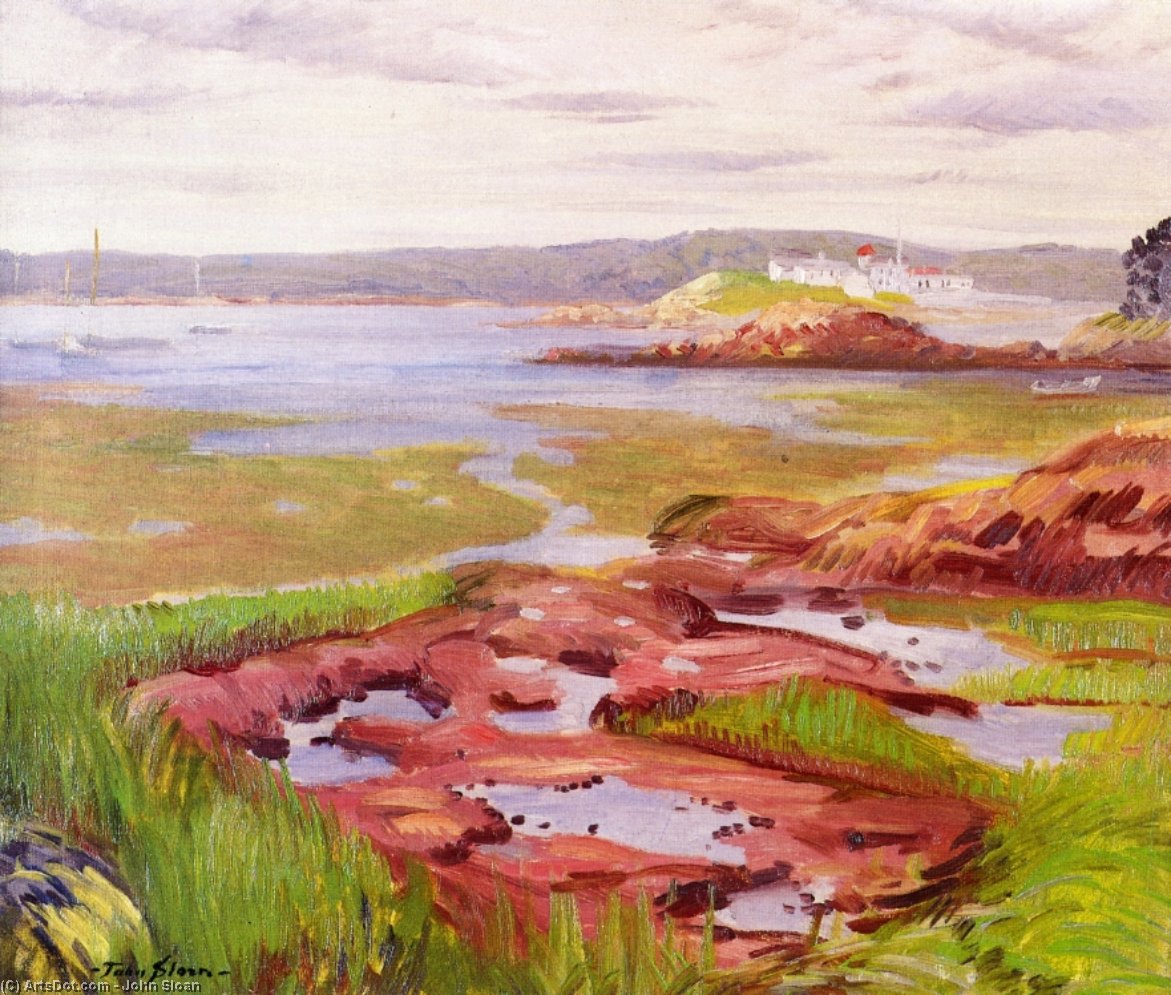Gloucester Inlet — John French Sloan