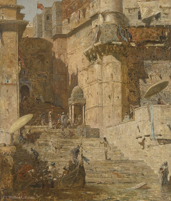 Benares — Marius Bauer