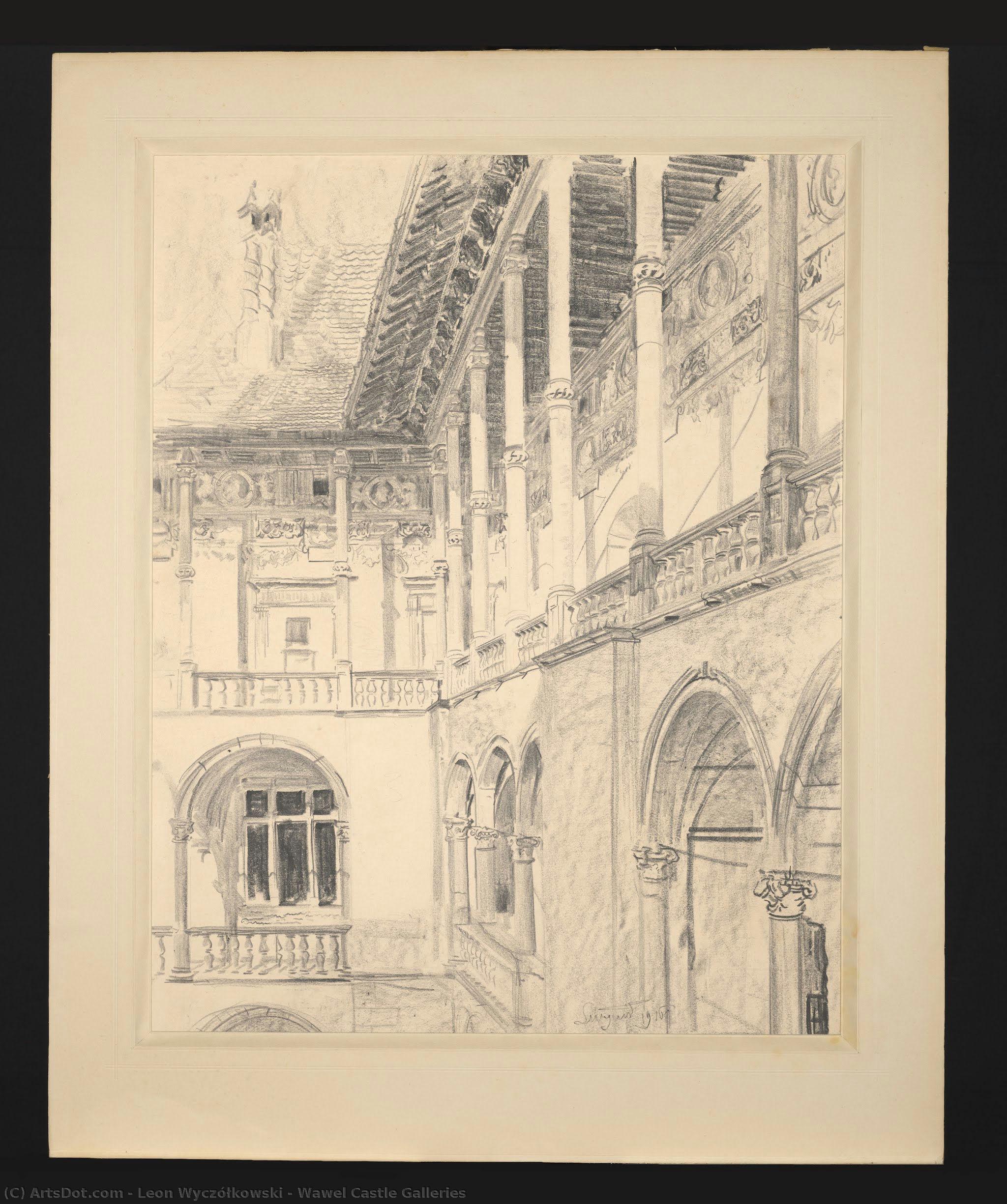 Wawel Castle Galleries — Leon Wyczółkowski