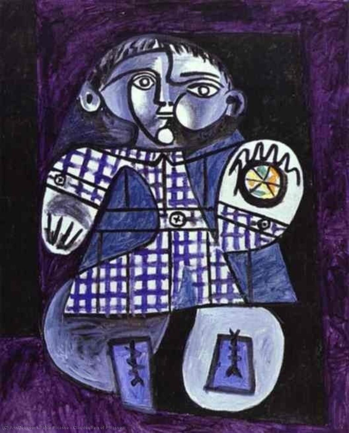 Claude, Son Of Picasso — Pablo Picasso