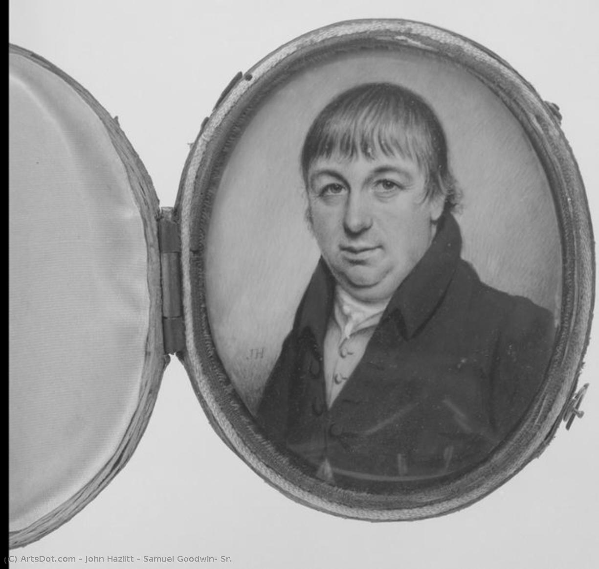 Samuel Goodwin, Sr. — John Hazlitt