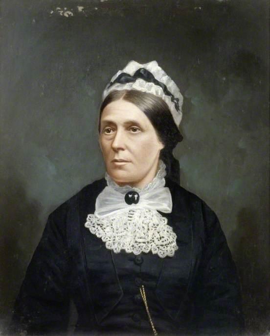 Elizabeth Gibson, Née Tuke — Henry Scott Tuke
