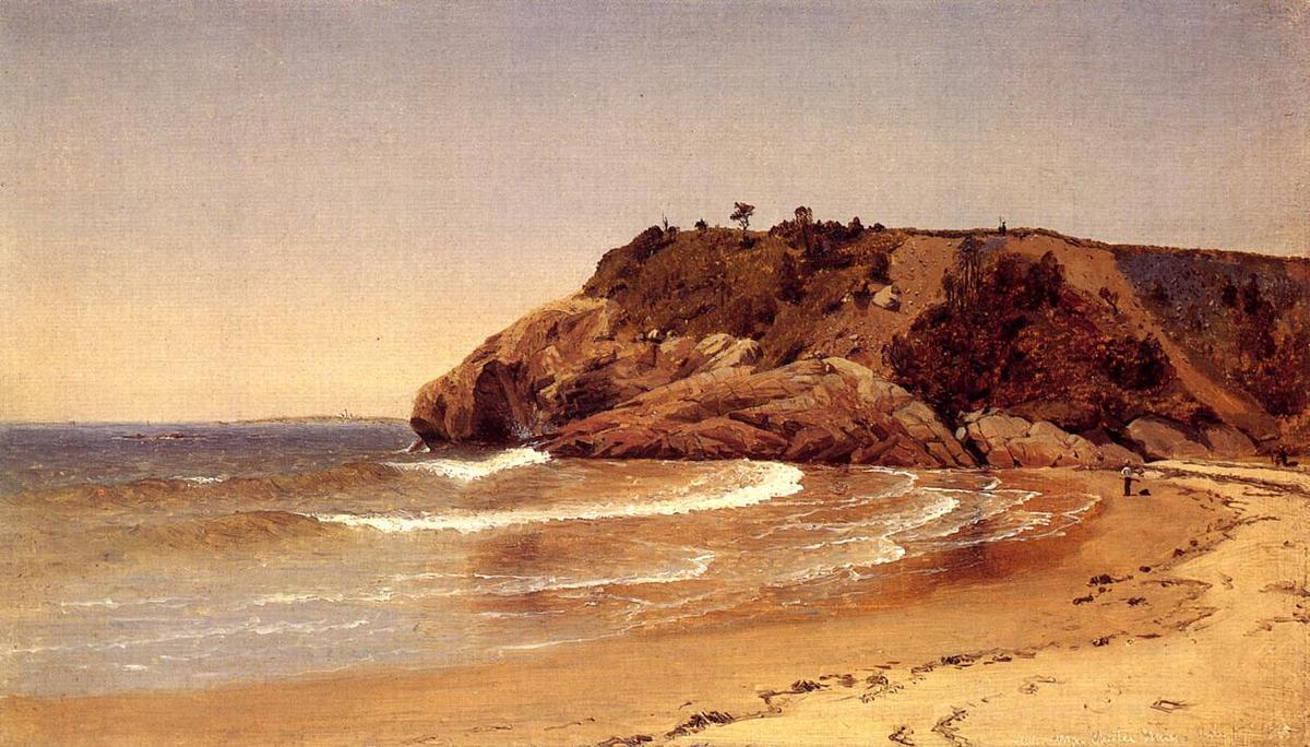 Manchester Beach — Sanford Robinson Gifford