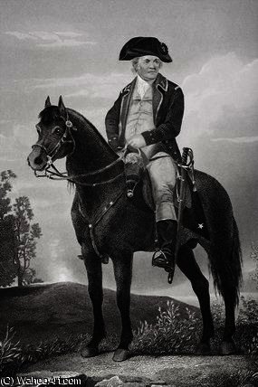 Portrait Of Israel Putnam — Alonzo Chappel