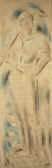 Gazing At Peace — Konstantinos Parthenis