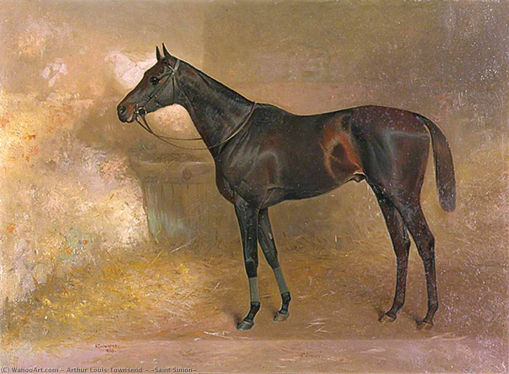 'saint Simon' — Arthur Louis Townsend
