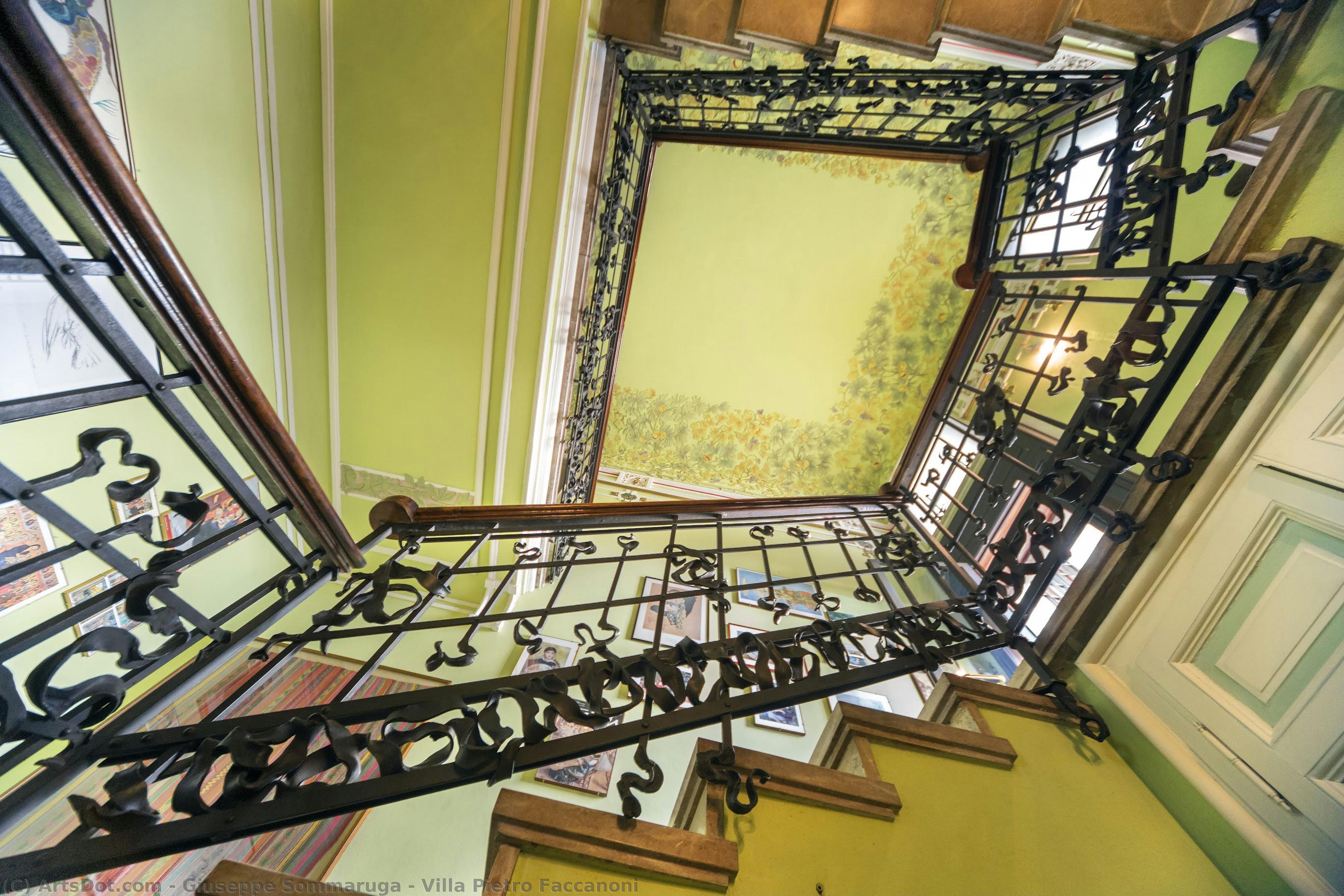 Villa Pietro Faccanoni — Giuseppe Sommaruga