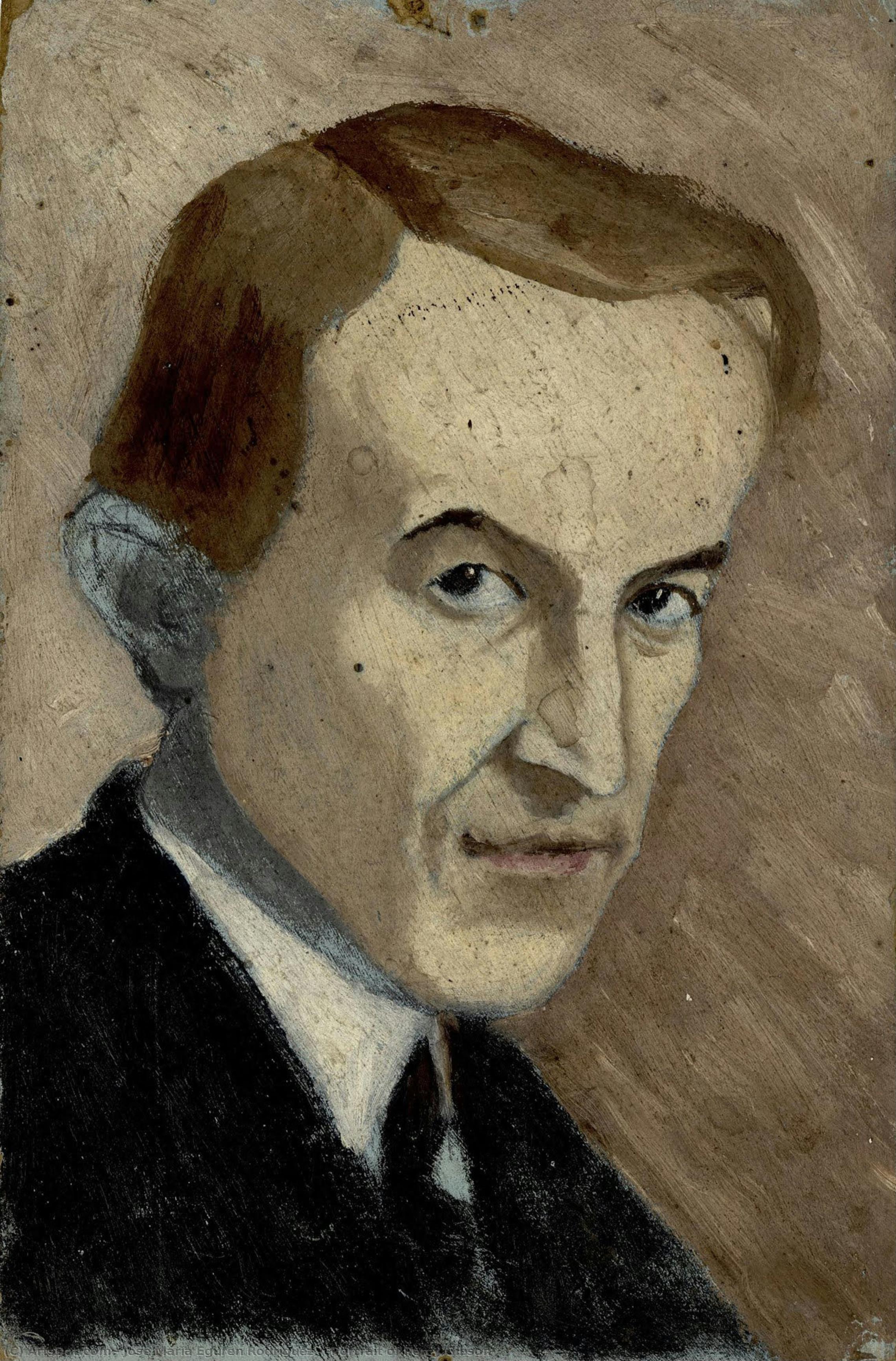 [portrait Of Percy Gibson] — José María Eguren Rodríguez