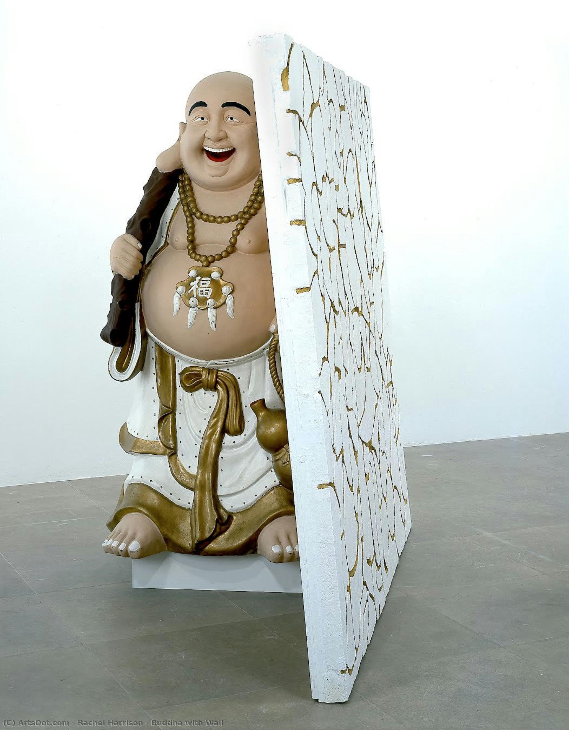 Buddha With Wall — Rachel Harrison