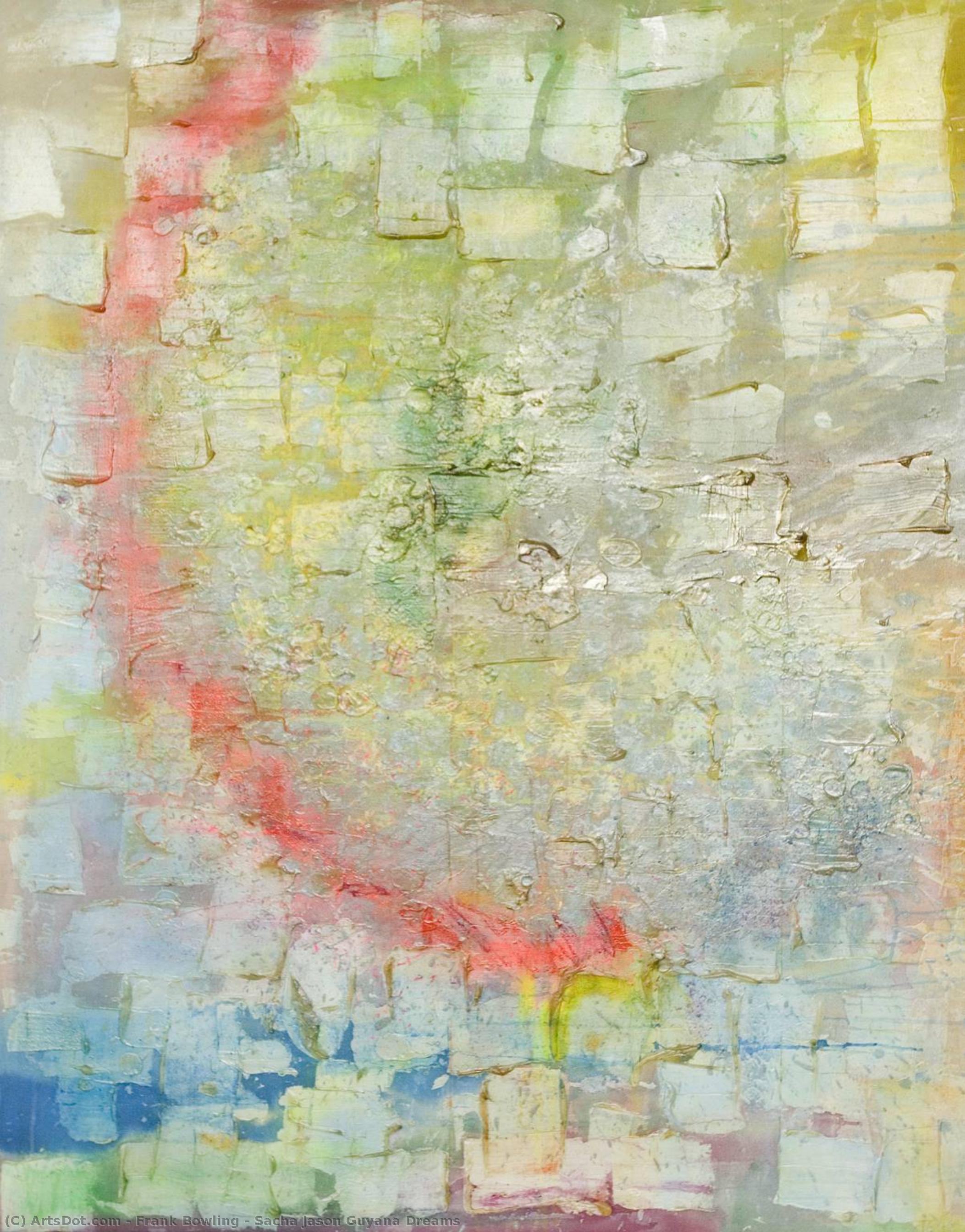 Sacha Jason Guyana Dreams — Frank Bowling