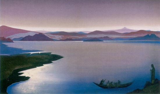 Lake Of Gennesaret — Nicholas Roerich