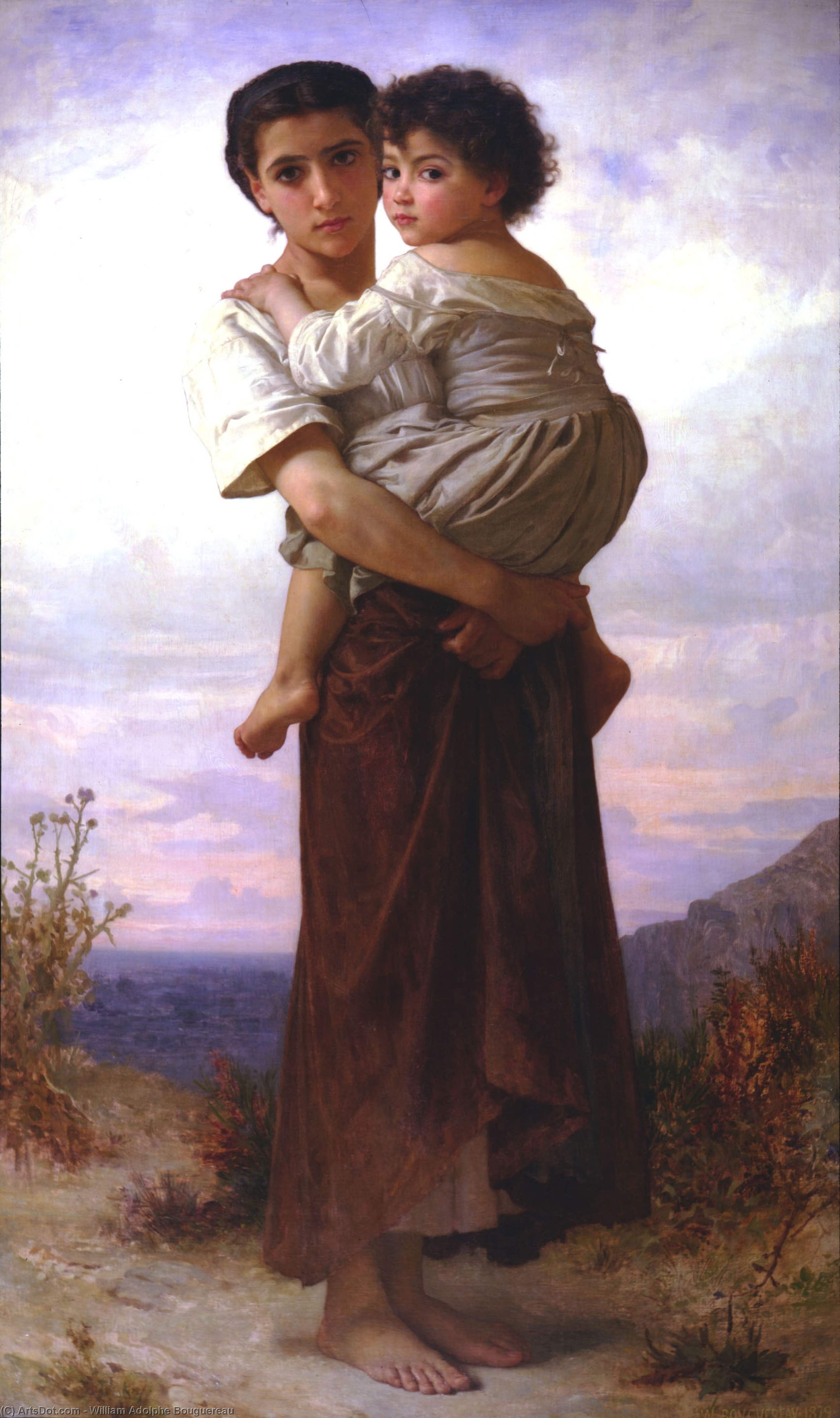 Young Gypsy — Вильям-адольф Бугеро
