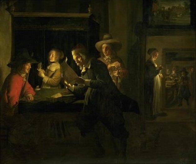 Evening Interior — Wolfgang Heimbach