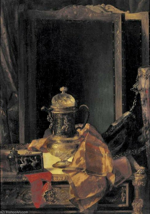 Still Life With Precious Objects — Blaise Alexandre Desgoffe