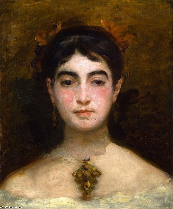 Self Portrait — Marie Bracqemond