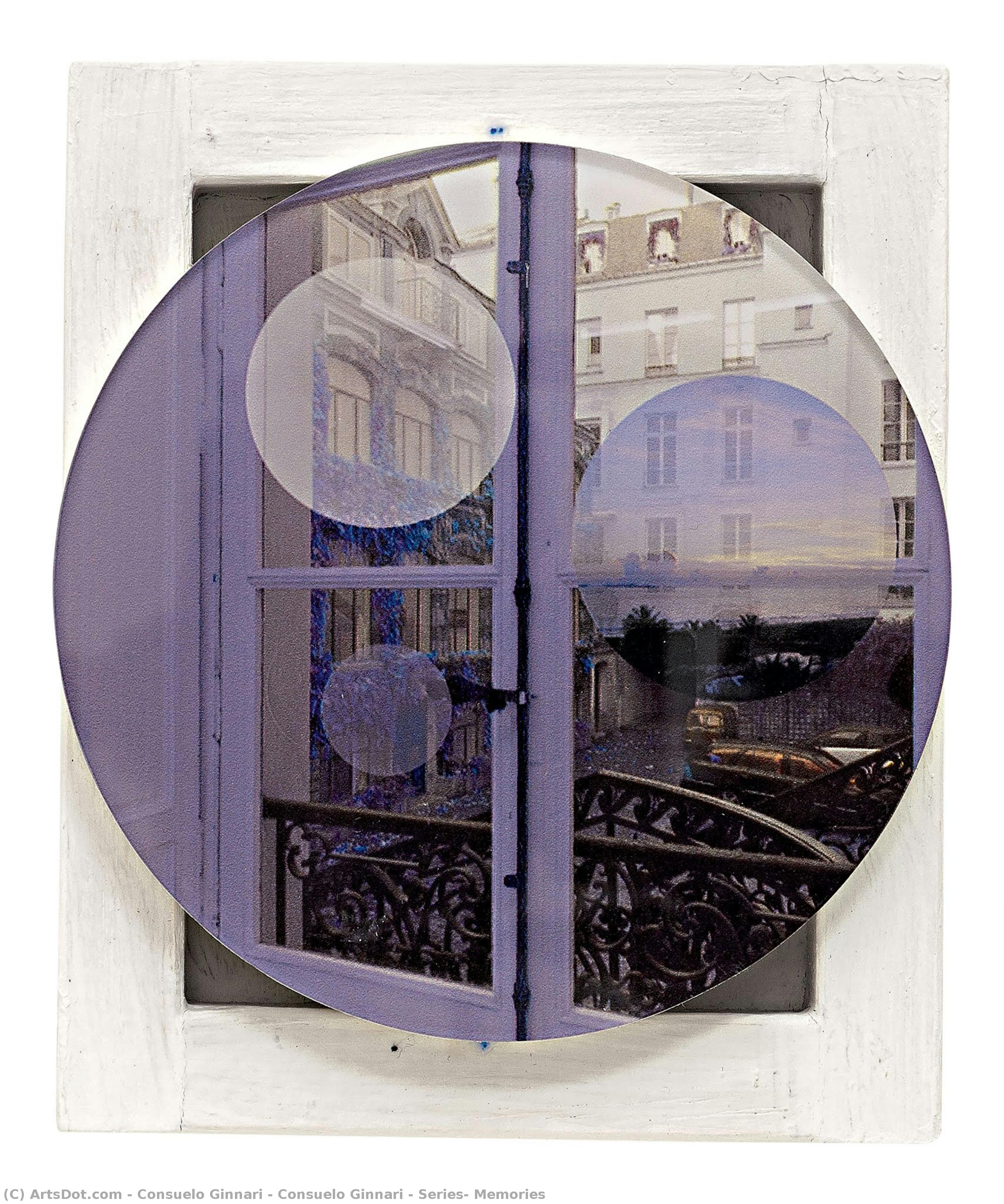Consuelo Ginnari - Series: Memories — Consuelo Ginnari