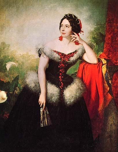 La Contesse De Saint Roman Nee Baroness D'erlanger Of New Orleans, La., Mme., (painting) — George Peter Alexander Healy