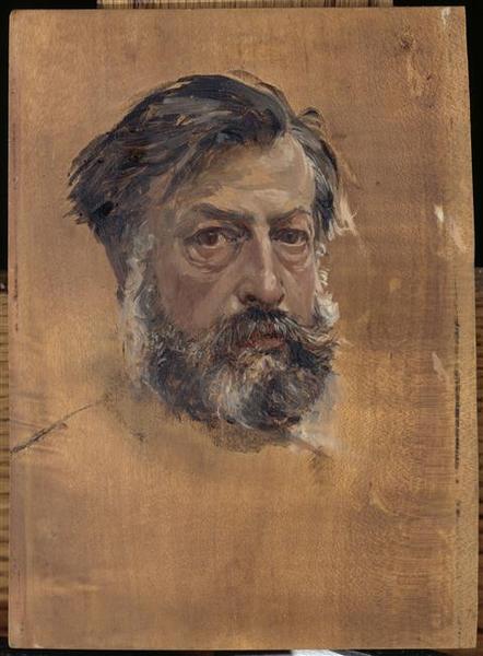 Portrait De L'artiste (1815 1891) — Jean-louis Ernest Meissonier