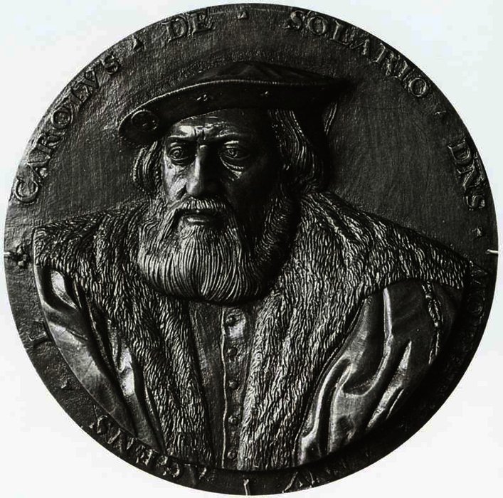Portrait Of Charles De Solier, Sire De Morette — Christoph Weiditz