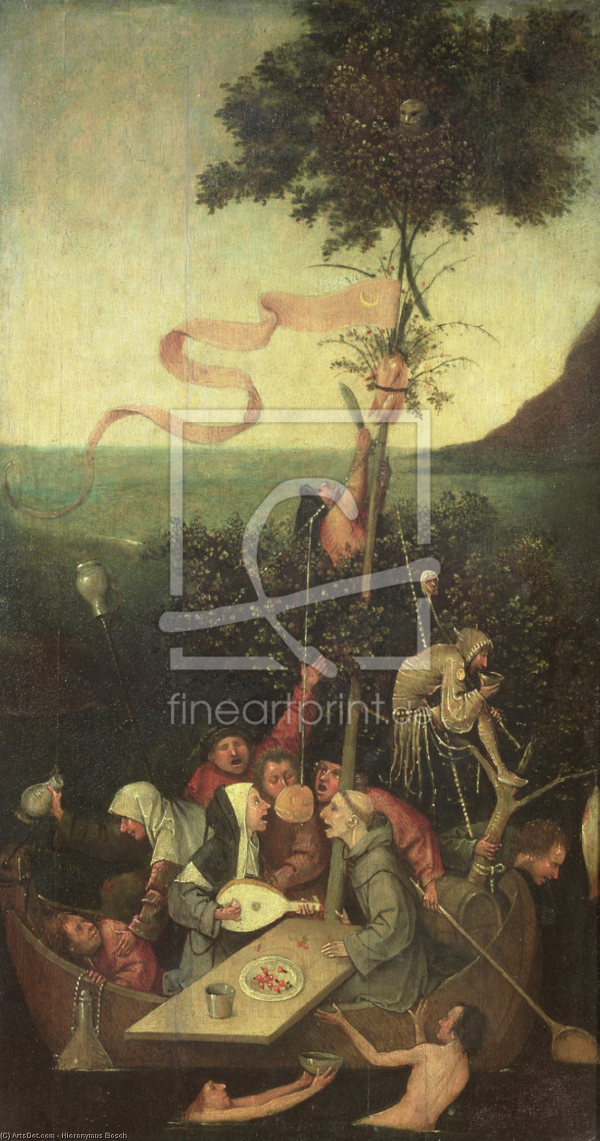 The Ship Of Fools — Hieronymus Bosch