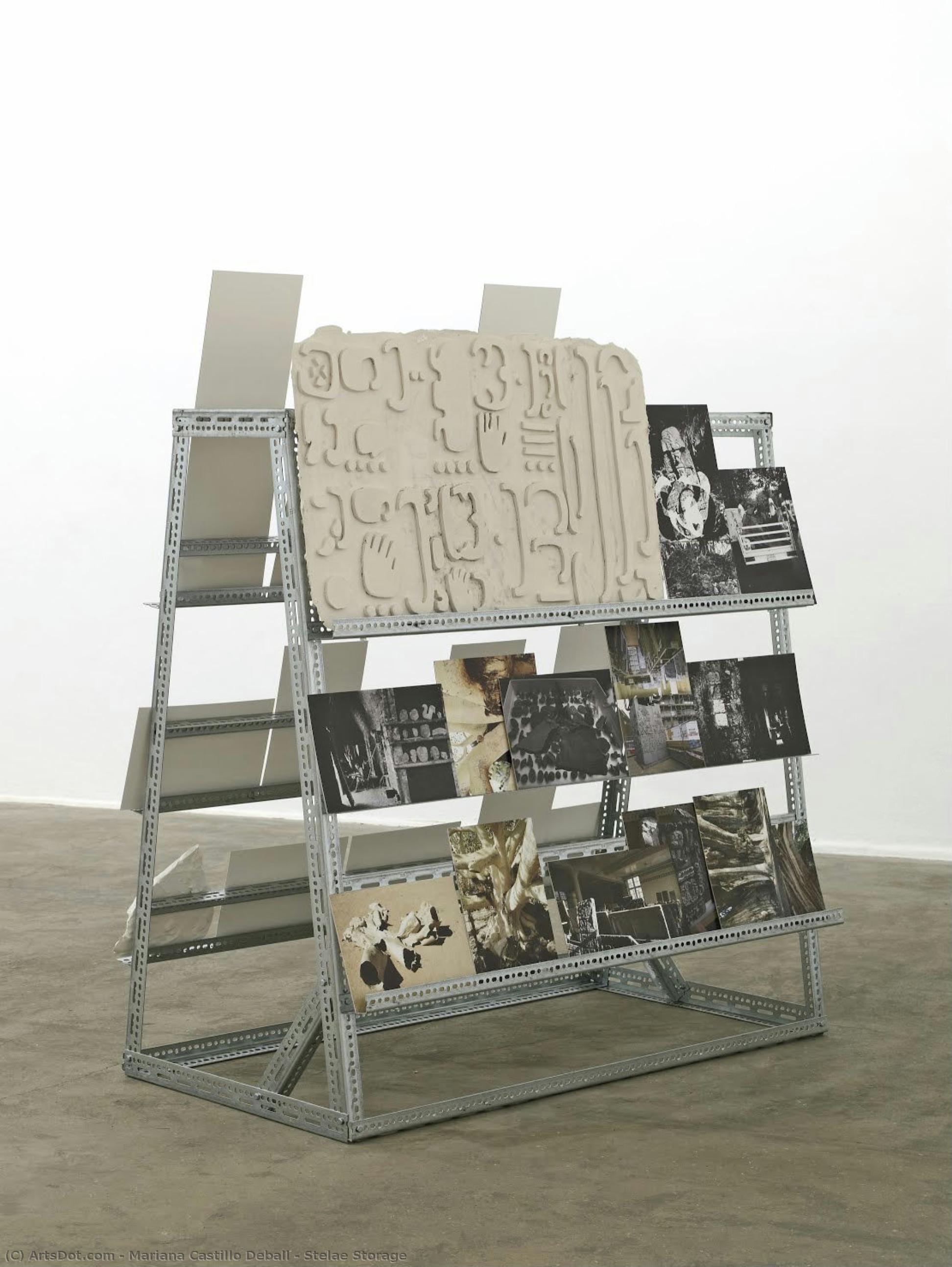Stelae Storage — Mariana Castillo Deball