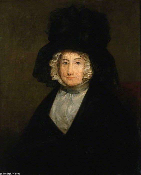 Dorothea Baillie, Sister Of William And John Hunter — C Robert Edge Pine